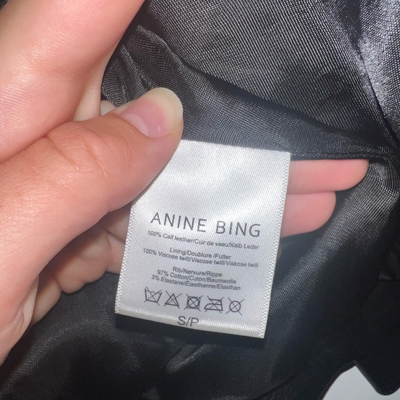 Anine bing leather jacket (CYBER MONDAY SALE) 🚨🚨 - Picture 2 of 8